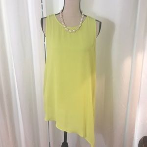 Vince Camuto asymmetrical top